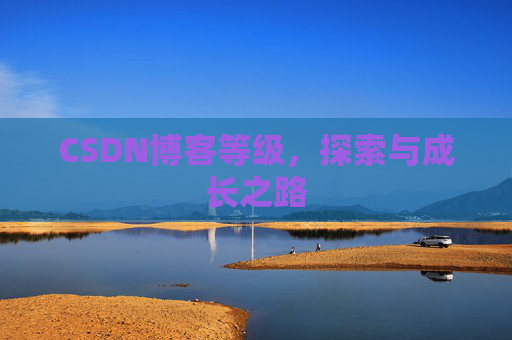 CSDN博客等级，探索与成长之路